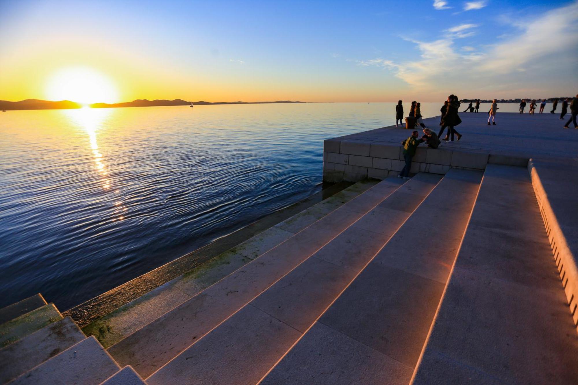 Ryanair'S Urban Flat In Zadar-Kolovare Beach 외부 사진