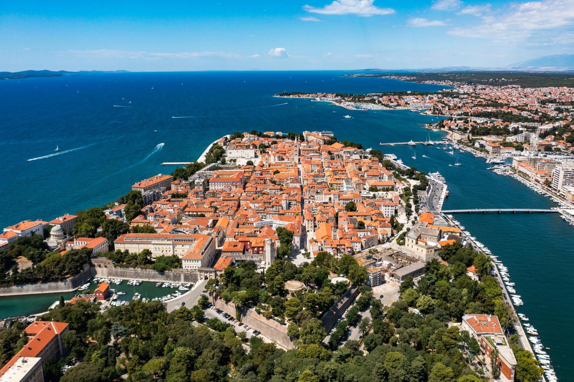Ryanair'S Urban Flat In Zadar-Kolovare Beach 외부 사진