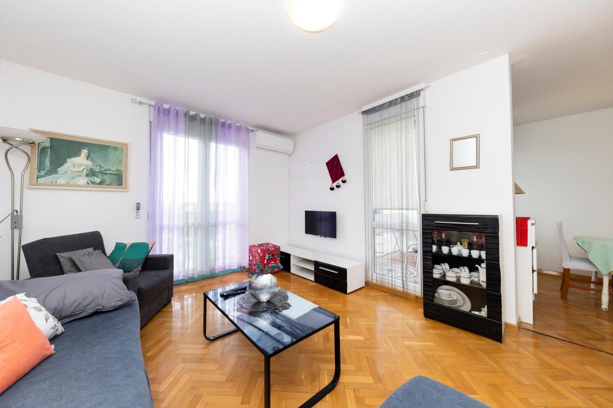Ryanair'S Urban Flat In Zadar-Kolovare Beach 외부 사진