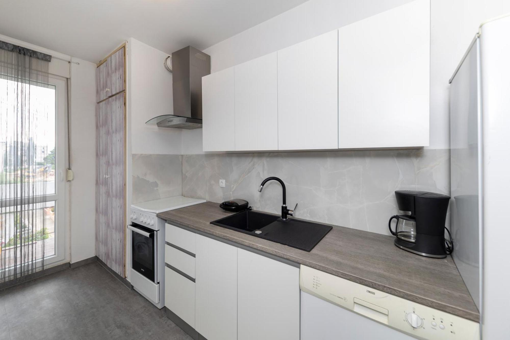 Ryanair'S Urban Flat In Zadar-Kolovare Beach 외부 사진