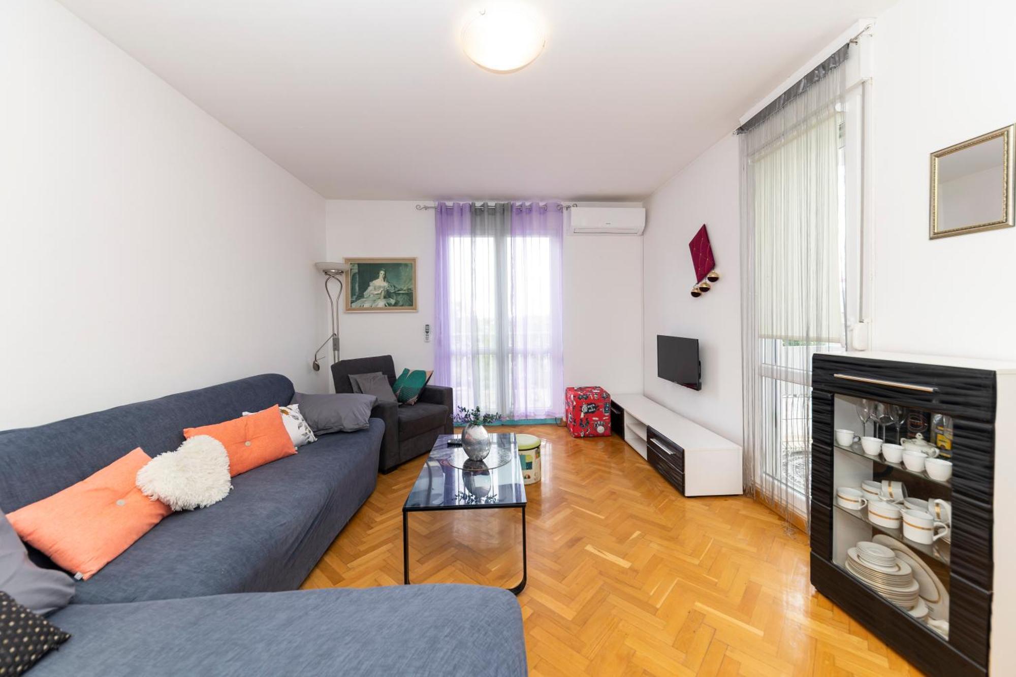 Ryanair'S Urban Flat In Zadar-Kolovare Beach 외부 사진
